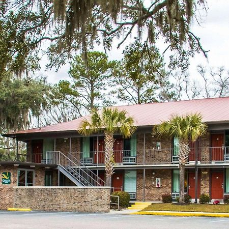 Frogmore Rodeway Inn St. Helena - Beaufort South المظهر الخارجي الصورة