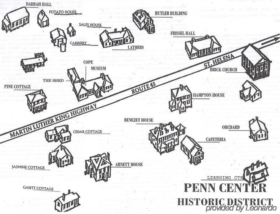 Frogmore Rodeway Inn St. Helena - Beaufort South المظهر الخارجي الصورة
