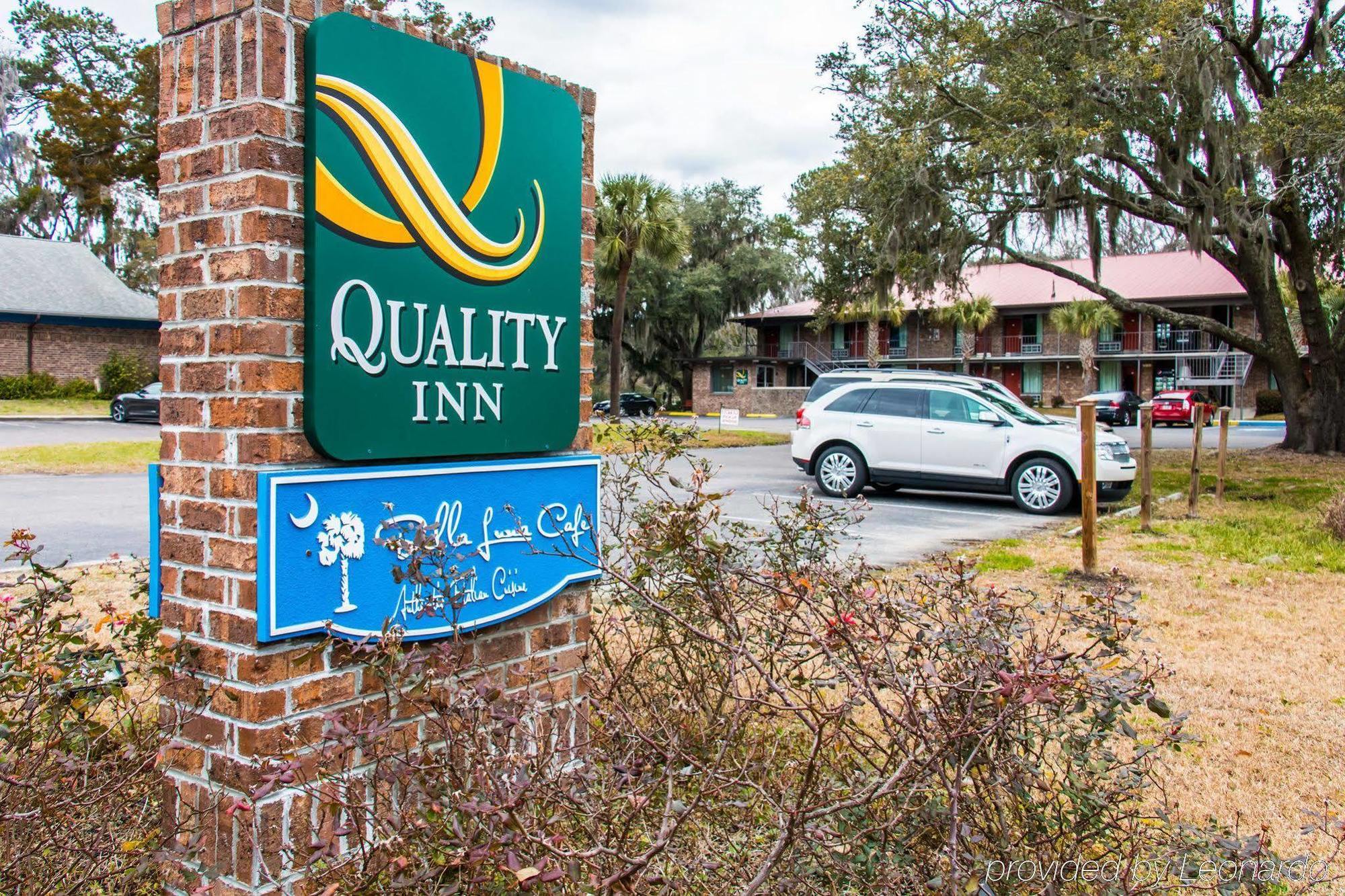 Frogmore Rodeway Inn St. Helena - Beaufort South المظهر الخارجي الصورة