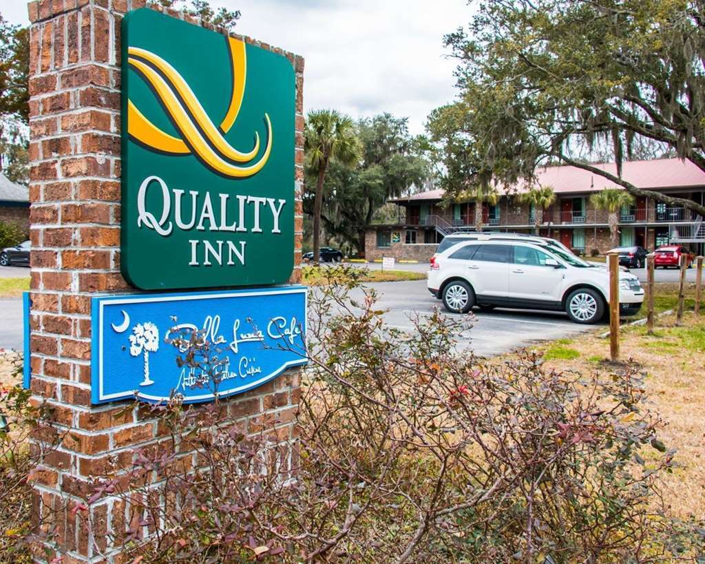 Frogmore Rodeway Inn St. Helena - Beaufort South المظهر الخارجي الصورة